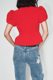 Hellessy Nelly Jacket in Red