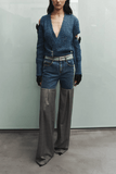 Hellessy Neville Jeans in Dark Stone/Grey