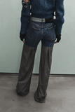 Hellessy Neville Jeans in Dark Stone/Grey