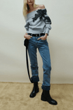 Hellessy Nolt Sweater in Grey