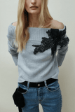 Hellessy Nolt Sweater in Grey
