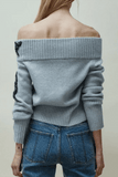 Hellessy Nolt Sweater in Grey