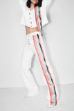 Hellessy Omar Jeans in Antique White