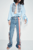 Hellessy Omar Jeans in Dark Stone Wash