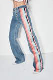 Hellessy Omar Jeans in Dark Stone Wash