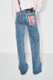 Hellessy Omar Jeans in Dark Stone Wash