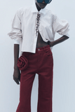 Hellessy Raffy Shirt in Multi/White