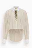 Hellessy Raffy Shirt in Multi/White