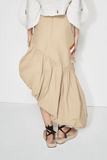 Hellessy Ren Skirt in Beige