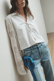 Hellessy Rhys Shirt in White