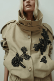 Hellessy Ricky Jacket in Beige