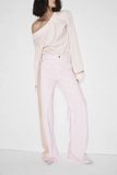 Hellessy Roze Jean in Blush Wash