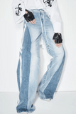Hellessy Tay Jeans in Medium/Dark Stone Wash