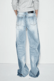 Hellessy Tay Jeans in Medium/Dark Stone Wash