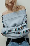 Hellessy Trevor Sweater in Grey