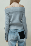 Hellessy Trevor Sweater in Grey