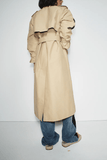 Hellessy Vaughn Trench in Beige