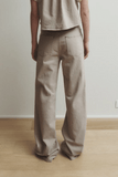 Hellessy Walter Jeans in Beige Wash/Beige