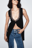 Hellessy Zeke Vest in Black