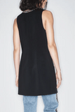 Hellessy Zeke Vest in Black