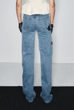 Hellessy Zion Jeans in Dark Stone Wash//Black