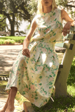 Hunter Bell Alexis Skirt in Garden Rose Peony