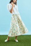 Hunter Bell Alexis Skirt in Garden Rose Peony