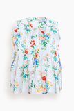 Hunter Bell Charles Top in Falling Blossom