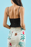 Hunter Bell Chrissy Top in Black