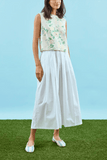 Hunter Bell Manning Top in Garden Rose Peony