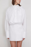 Interior Casual Dresses The Nuno Dress in White Interior The Nuno Dress in White