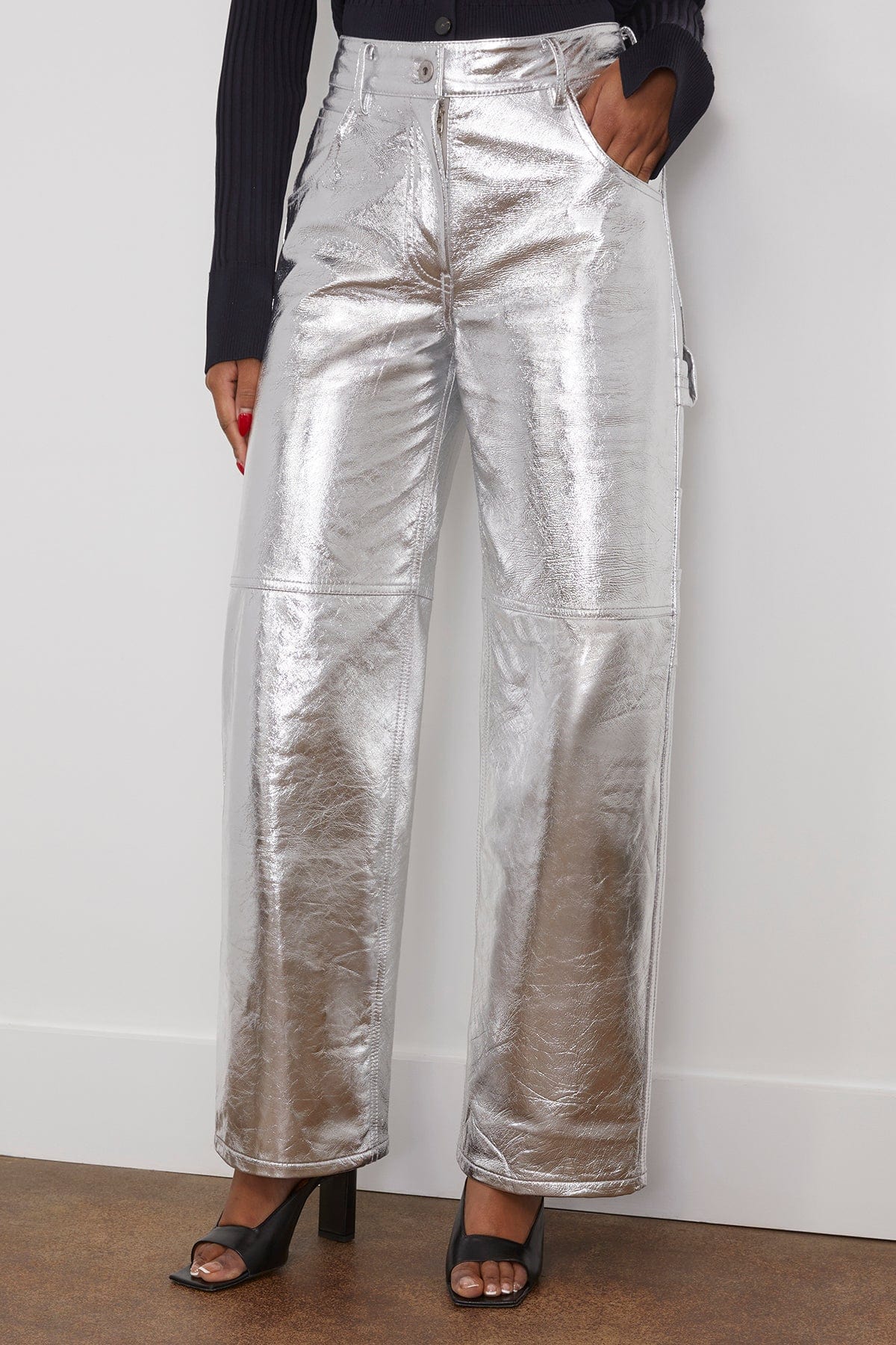 Interior Pants The Sterling Pant in Aluminum Interior The Sterling Pant in Aluminum
