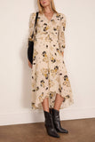 Albini Dress in Ecru