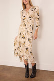 Albini Dress in Ecru