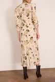 Albini Dress in Ecru