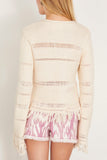 Isabel Marant Tops Azilis Top in Ecru Isabel Marant Azilis Top in Ecru