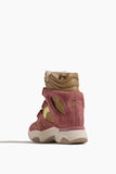 Isabel Marant High Top Sneakers Balskee Sneakers in Light Beige/Pink Isabel Marant Balskee Sneakers in Light Beige/Pink