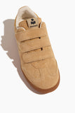 Isabel Marant Beth Sneaker in Beige/Golden Yellow