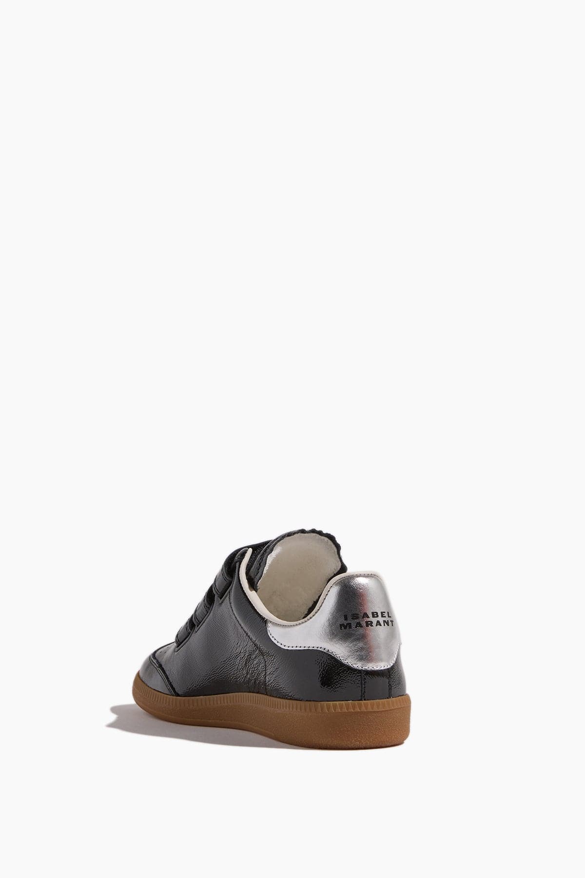 Isabel Marant Beth Sneaker in Black/Silver