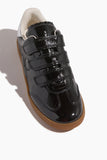 Isabel Marant Beth Sneaker in Black/Silver
