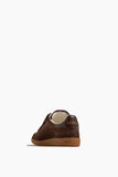 Isabel Marant Beth Sneaker in Chocolate/Milky White