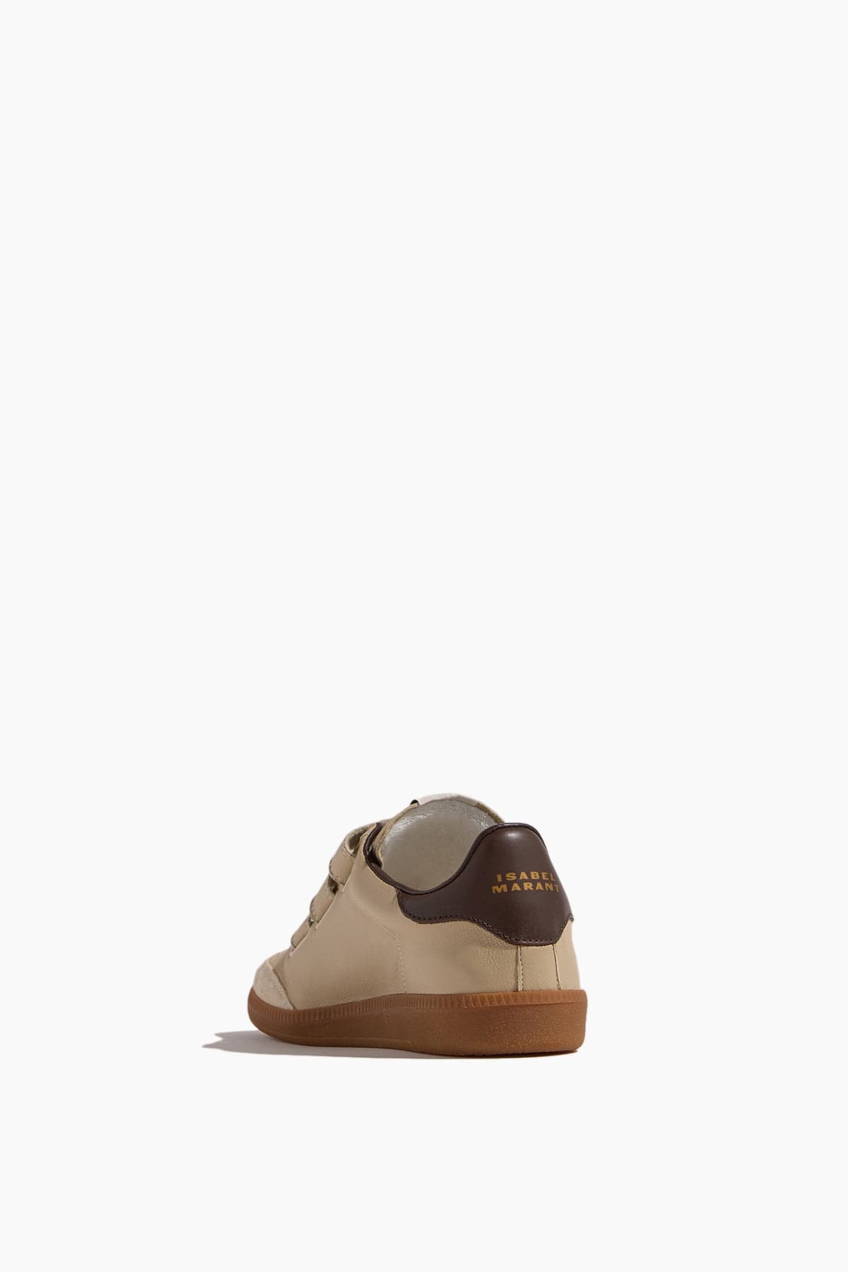 Isabel Marant Beth Sneaker in Ecru/Chocolate