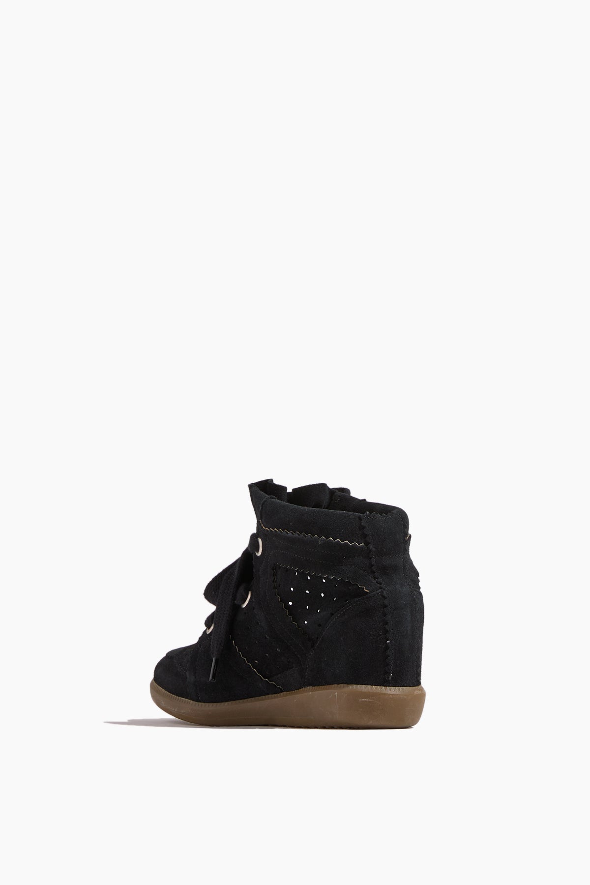 Isabel Marant Bobby Sneakers in Black