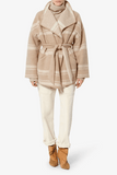 Brea Jacket in Sand