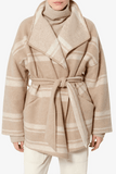 Brea Jacket in Sand