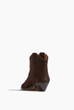 Isabel Marant Dewina Boots in Chocolate