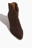 Isabel Marant Dewina Boots in Chocolate