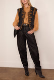 Edmee Vest in Black
