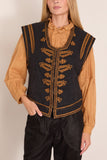 Edmee Vest in Black