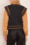 Edmee Vest in Black